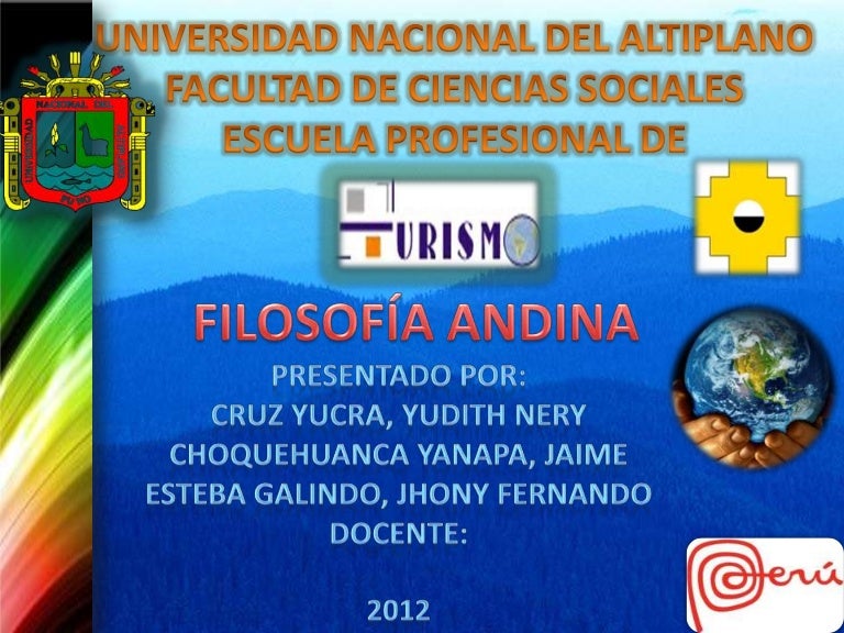 josef estermann filosofia andina